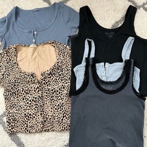 Brandy Melville top bundle